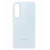 Image de Coque en silicone Slim Magnet Bleu Clair pour Samsung Galaxy S26+ - Neuf