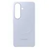 Image de Coque en silicone Slim Magnet Bleu-violet pour Samsung Galaxy S26 - Neuf