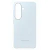 Image de Coque en silicone Slim Magnet Bleu Clair pour Samsung Galaxy S26 - Neuf