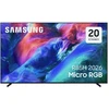 Image de Samsung Tv Micro Rgb Tmr85r85h R85h 2026 85 Pouces 4k Uhd 144 Hz