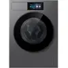 Image de Samsung WF90H09C4ST2 machine à laver Charge avant 9 kg 1400 tr/min Acier, Noir - Neuf