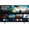 Image de Téléviseur Samsung 85 TU85M73HAU 4K MiniLED Smart TV Tizen Gaming Hub Noir/Gris - Neuf