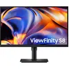 Image de Samsung S80HF, écran de 68,6 cm (27 pouces), résolution 5120 x 2880 pixels, 5K Ultra HD, technologie LCD, temps de réponse de 5 ms, couleur noire