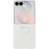 Image de Samsung Silicio Back Cover Con Anillo Blanco Magnético Samsung Galaxy Z Flip 8