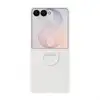 Image de Coque Silicone Magnet Cover Ring pour Samsung Galaxy Z Flip 8 - White - Neuf