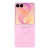 Image de Samsung B8 Silicone Ring Magnet Violet Coque De Protection Pour Téléphones Portables Rose