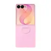 Image de Coque Silicone Magnet Cover Ring pour Samsung Galaxy Z Flip 8 - Rose - Neuf