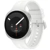 Image de Galaxy Watch 9 (2026) GPS, Boitier de 40mm en Aluminium Argent avec bracelet Crème - Neuf