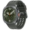 Image de Galaxy Watch Ultra2 (2026) GPS+Cellular, Boitier de 47 mm en Argent Titane avec Bracelet Vert - Neuf