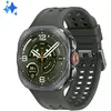 Image de Samsung Galaxy Watch Ultra2 3,81 cm (1.5") AMOLED 47 mm Numérique 498 x 498 pixels Écran tactile 4G Argent Wifi GPS (satellite)
