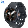 Image de Samsung Galaxy Watch Ultra2 3,81 cm (1.5") AMOLED 47 mm Numérique 498 x 498 pixels Écran tactile 4G Gris Wifi GPS (satellite)