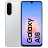 Image de Samsung Galaxy A18 4G, 8 Go de RAM, 256 Go de stockage, couleur argent (Silver), compatible Dual-SIM, modèle SM-A185