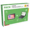 Image de Tablette Samsung Galaxy Tab S10 Lite 10,9 128 Go 6 Go RAM Wi-Fi Gris avec clavier Bluetooth détachable - Neuf