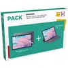 Image de Tablette Samsung Galaxy Tab S12+ WiFi 12,6 256 Go Gris avec étui clavier - Neuf