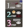 Image de Holika Holika Pig Clear Strong 3-Step Nose Patch, 1 pièce