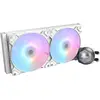Image de Kit Watercooling AIO Zalman Alpha RGB - 280mm (Blanc) #4POURCENT