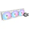Image de Zalman ALPHA36 White CPU Liquid Cooler 360mm Radiator 3 x 120 mm Fan ARGB pump Dual Processeur Refroidisseur de liquide tout-en-un 12 cm Blanc - Neuf