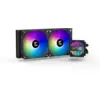 Image de Kit Watercooling AIO Zalman Alpha2 RGB - 240mm (Noir) #4POURCENT