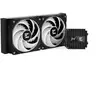 Image de Zalman ALPHA2 A24 BLACK système de refroidissement d'ordinateur Processeur Refroidisseur de liquide tout-en-un Noir - Neuf