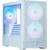 Image de Boitier Mini Tour Micro ATX Zalman P30 Air RGB avec panneaux vitrés (Blanc) #4POURCENT