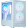 Image de Zalman case P30 AIR White / miniT / 3x140mm fan ARGB / USB 3.0 / USB-C / verre trempé / mesh panel / white