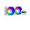 Image de Kit Watercooling AIO Zalman Alpha2 RGB - 240mm (Blanc) #4POURCENT