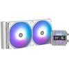 Image de Zalman ALPHA2 A24 WHITE système de refroidissement d'ordinateur Processeur Refroidisseur de liquide tout-en-un 12 cm Blanc - Neuf