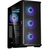 Image de Boitier Moyen Tour E-ATX Zalman Z10 Plus RGB avec panneau vitré (Noir) #4POURCENT