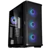 Image de Zalman Z10 PLUS unité centrale Midi Tower Noir - Neuf