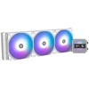Image de Zalman ALPHA2 A36 WHITE système de refroidissement d'ordinateur Processeur Refroidisseur de liquide tout-en-un 12 cm Blanc - Neuf