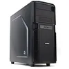 Image de Zalman Z1 - Tour midi - PC - plastique - acier - noir - ATX - sol