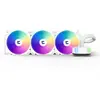 Image de Kit Watercooling AIO Zalman Reserator5 Z RGB - 360mm (Blanc) #4POURCENT