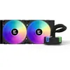 Image de Kit Watercooling AIO Zalman Reserator5 Z RGB - 240mm (Noir) #4POURCENT