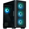 Image de Zalman boîtier M4 Noir / miniT / 4x 120mm ARBG fan / 2xUSB 3.0 / 1xUSB 2.0 / verre trempé / noir