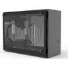 Image de Boitier Mini Tour Mini ITX Zalman M2 Mini avec panneaux vitrés (Gris) #4POURCENT