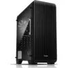 Image de Boîtier Zalman S2, Middle Tower, sans alimentation, ATX, noir