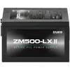 Image de Zalman ZM500-LXII, 500 W, 200 - 240 V, 50 - 60 Hz, 5 A, Active, 110 W