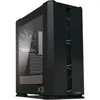 Image de Zalman X3 BLACK, tour midi, PC, noir, ATX, Micro ATX, Mini-ITX, acier, bleu, vert, rouge