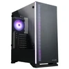 Image de Zalman S5 Black, tour Midi, PC, noir, ATX, Micro ATX, Mini-ITX, plastique, acier, verre trempé, bleu, vert, rouge