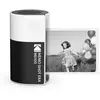 Image de Appareil photo numérique instantané Kodak Memo Shot ERA pour enfants, avec imprimante d'étiquettes photo, blanc (appareil photo avec 1 rouleau de film pour étiquettes instantanées)