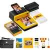 Image de Station d'impression Kodak Printer Dock Plus, couleur jaune, format 4x6