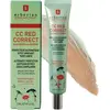 Image de ERBORIAN CC Red Correct Creme SPF 25 45 ml - crème anti-rougeurs beige