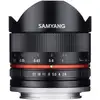 Image de Samyang 8mm F2.8 UMC Fish-eye II SLR Objectif large fish eye Noir - Neuf