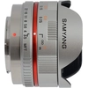 Image de Samyang 7.5mm f/3.5 UMC Fisheye MILC Objectif large fish eye Argent - Neuf