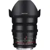 Image de Samyang 24mm T1.5 VDSLR ED AS IF UMC II SLR Objectif large Noir - Neuf