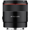 Image de SAMYANG Objectif AF 75mm f/1.8 compatible avec SONY FE