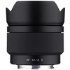 Image de Samyang AF 12mm F2 E MILC Objectif ultra large Noir - Neuf