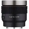 Image de Samyang SYCAF75-NEX MILC Objectif de cinéma Noir - Neuf