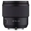 Image de Samyang Objectif hybride AF 75mm f/1.8 pour Fuji X - Neuf