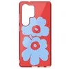 Image de Coque Samsung Galaxy S25 Ultra À Motif Floral Unikko Rouge